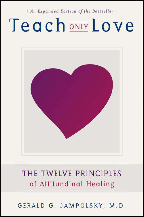 Book cover of Teach Only Love