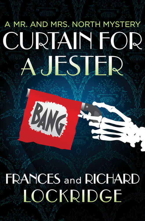 Book cover of Curtain for a Jester