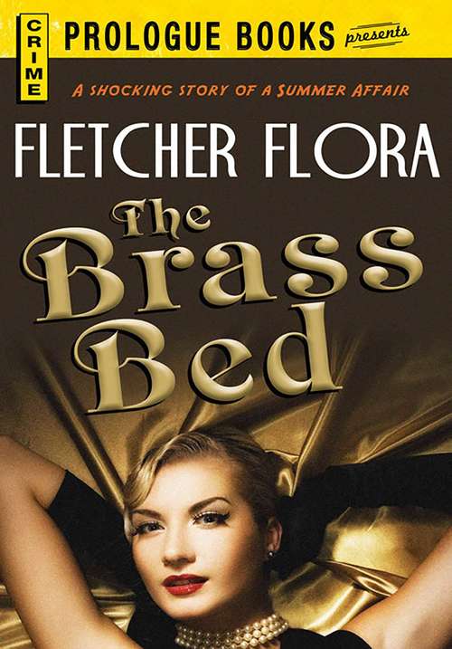 Book cover of The Brass Bed