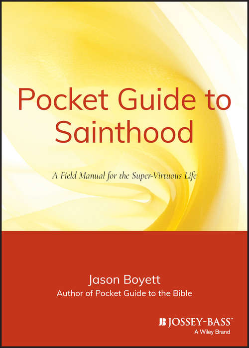 Book cover of Pocket Guide to Sainthood