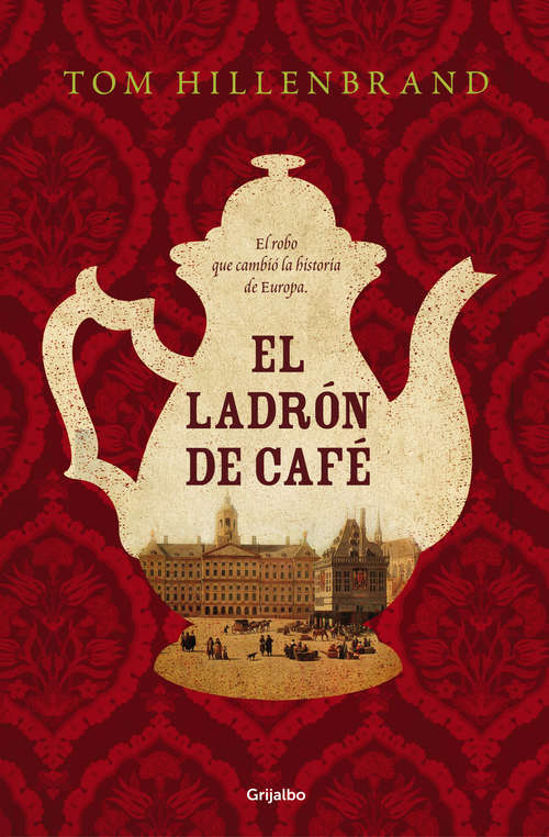 Book cover of El ladrón de café