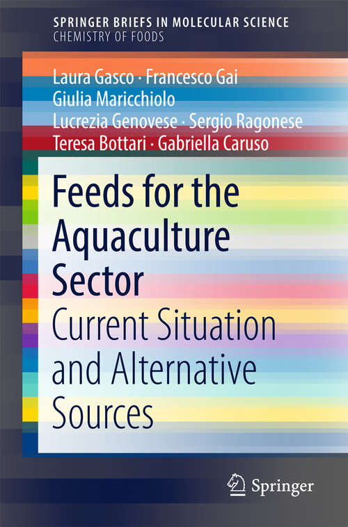 Feeds for the Aquaculture Sector: Current Situation and Alternative Sources (SpringerBriefs in Molecular Science)