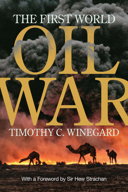 Book cover of The First World Oil War
