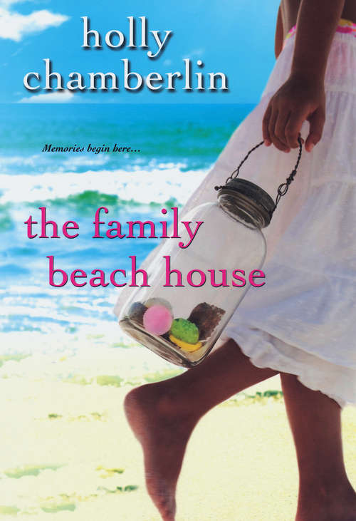 Book cover of The Family Beach House