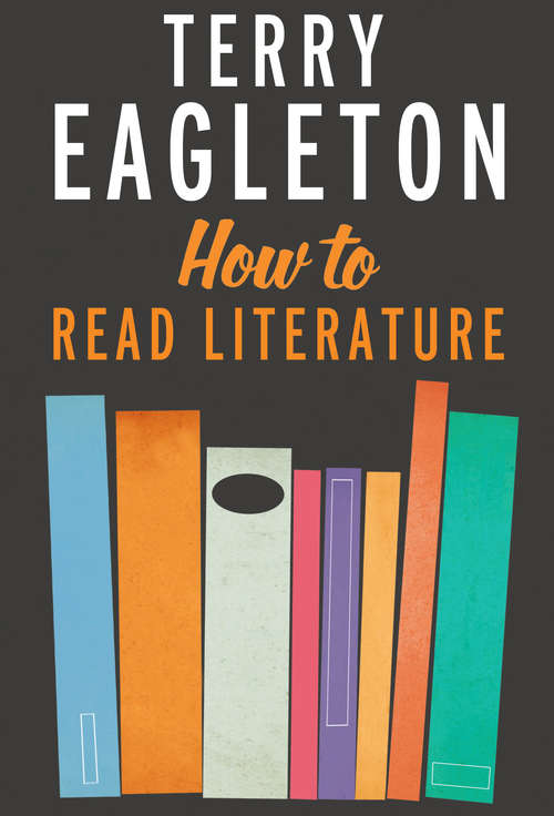 Book cover of How to Read Literature