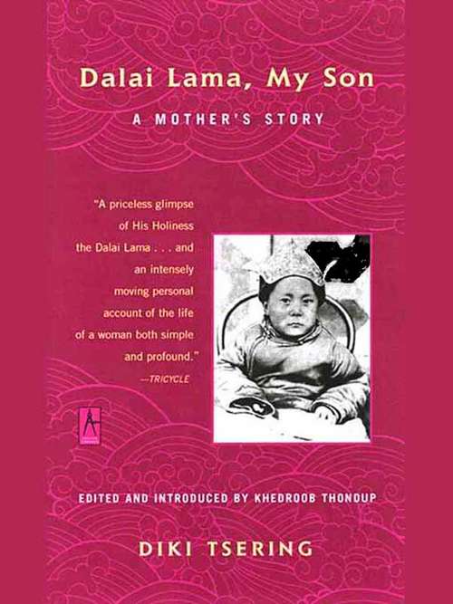 Book cover of Dalai Lama, My Son