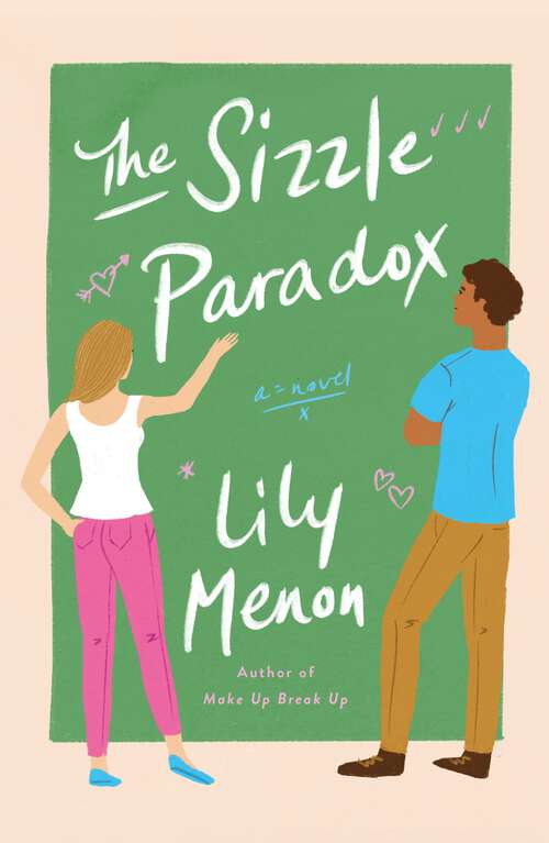 Book cover of The Sizzle Paradox: A Novel