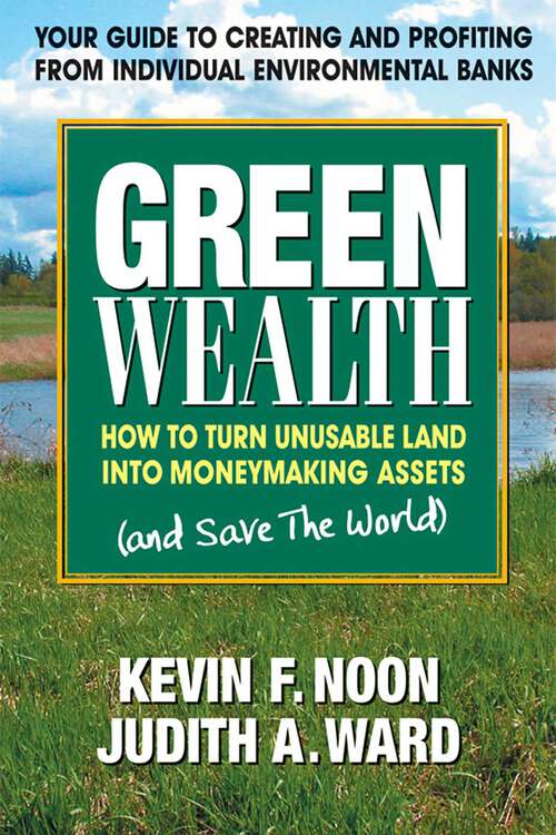 Book cover of Green Wealth