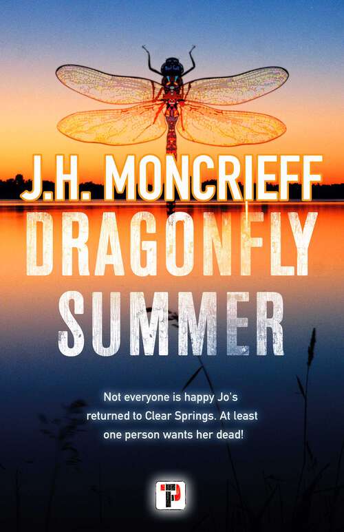 Book cover of Dragonfly Summer