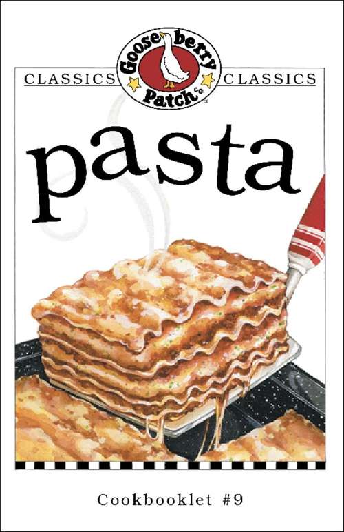 Book cover of Pasta Cookbook