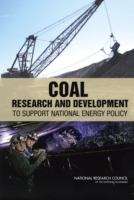 Book cover of Coal Research And Development: To Support National Energy Policy