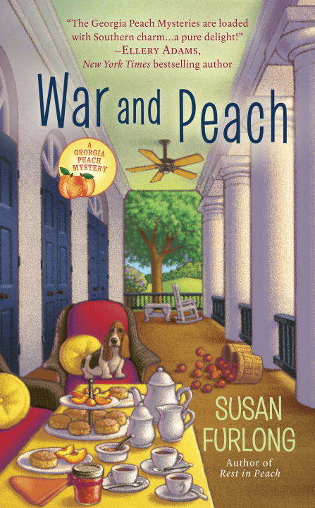 Book cover of War and Peach