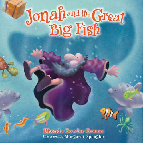 Book cover of Jonah and the Great Big Fish