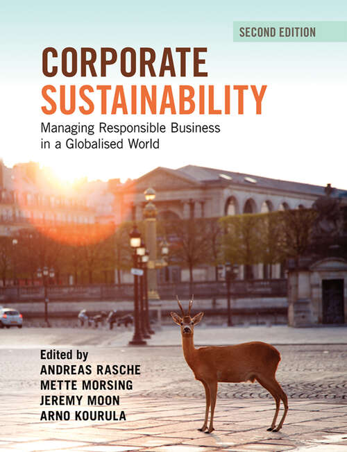 Book cover of Corporate Sustainability