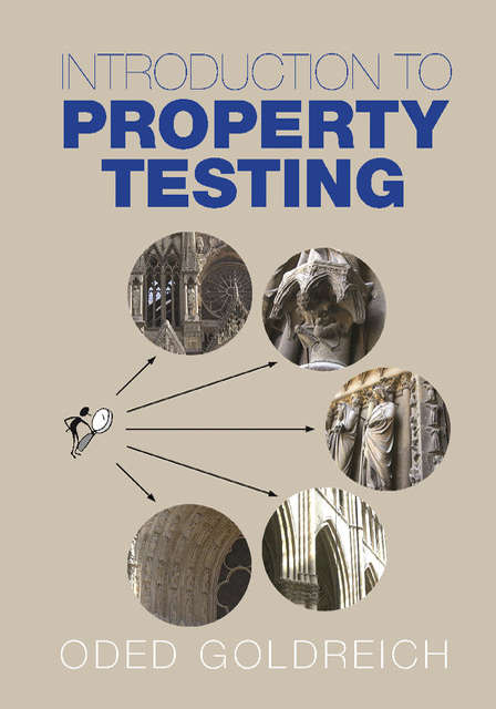 Book cover of Introduction to Property Testing