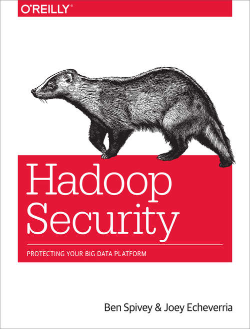 Book cover of Hadoop Security