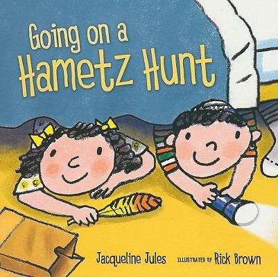 Book cover of Going on a Hametz Hunt