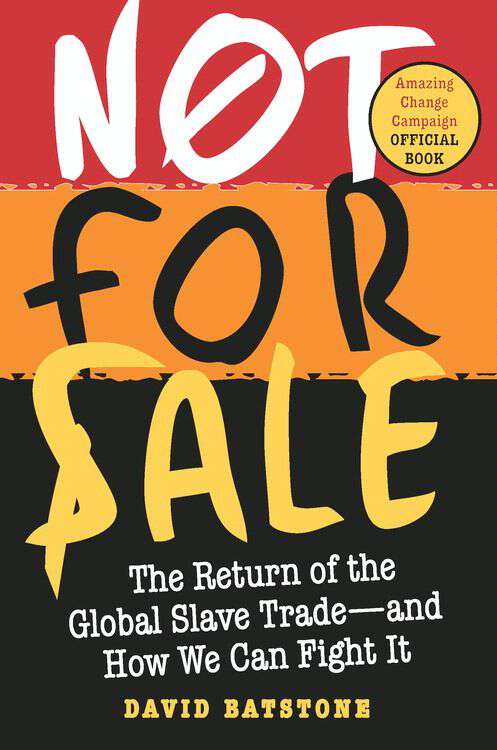 Book cover of Not for Sale: The Return of the Global Slave Trade—and How We Can Fight It