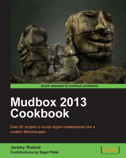 Book cover of Mudbox 2013 Cookbook