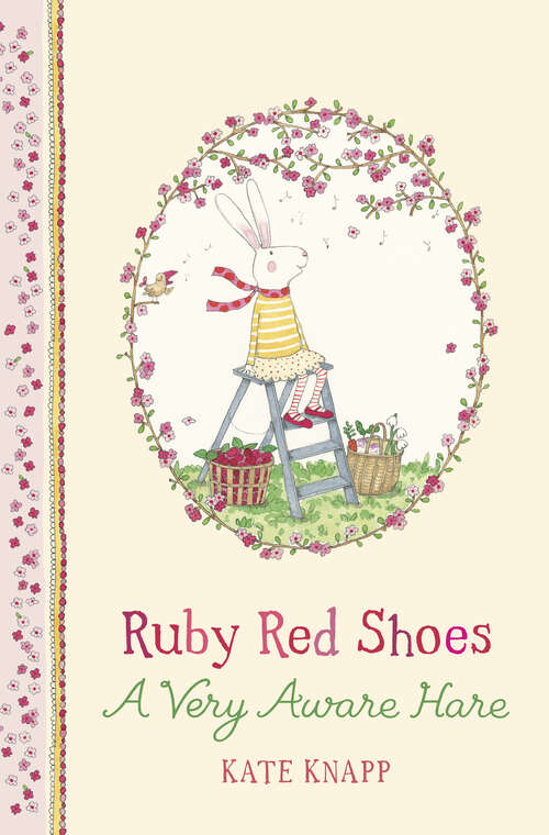 Book cover of Ruby Red Shoes