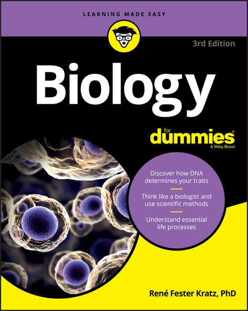 Book cover of Biology For Dummies