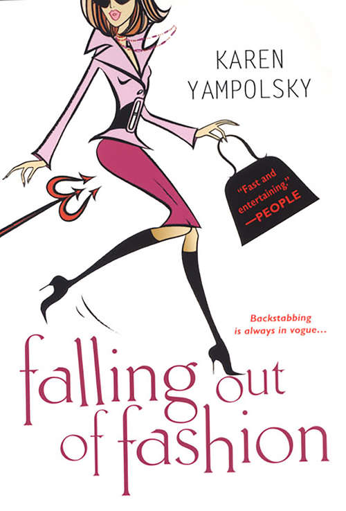Book cover of Falling Out Of Fashion
