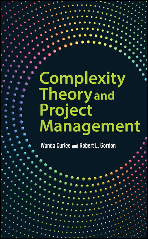 Book cover of Complexity Theory and Project Management