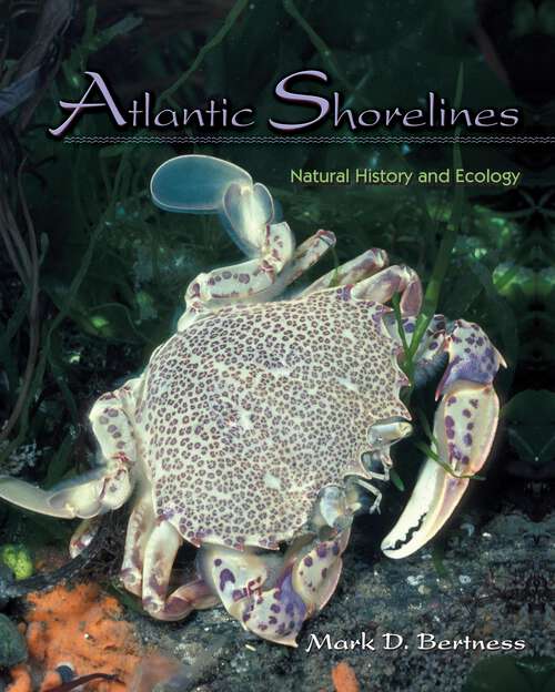 Book cover of Atlantic Shorelines: Natural History and Ecology
