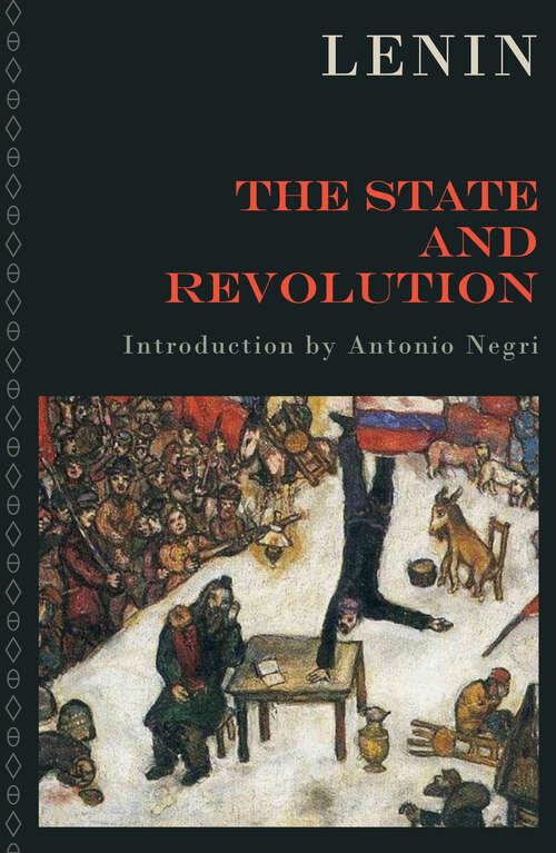 Book cover of The State and Revolution