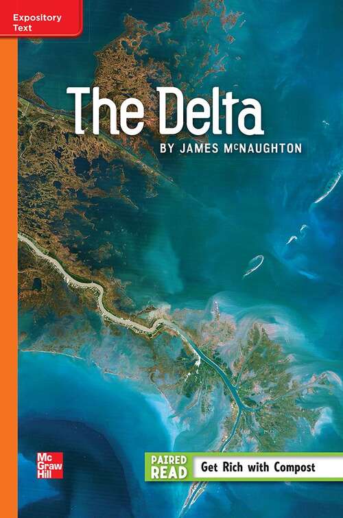 Book cover of The Delta [Approaching Level, Grade 5]