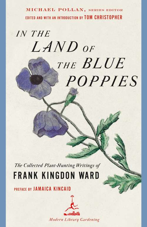 Book cover of In the Land of the Blue Poppies