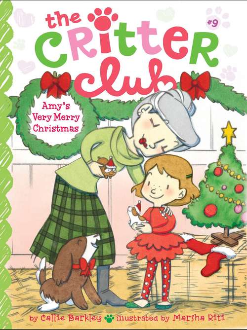 Amy's Very Merry Christmas (The Critter Club #9)