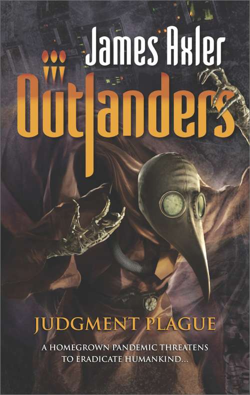 Book cover of Judgment Plague