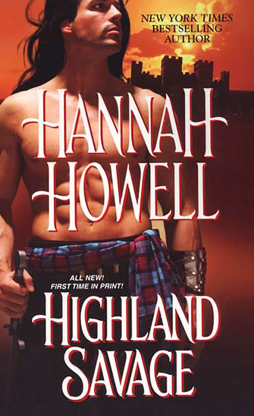 Book cover of Highland Savage