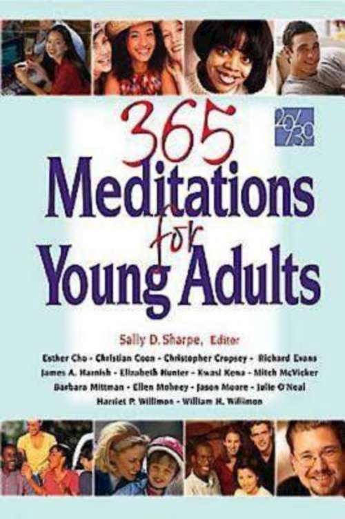 Book cover of 365 Meditations for Young Adults