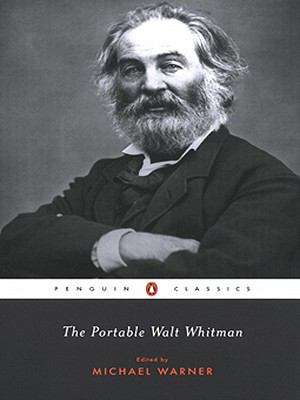 Book cover of The Portable Walt Whitman