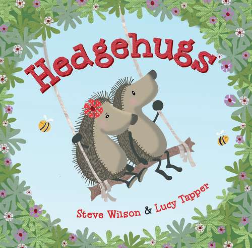 Book cover of Hedgehugs (Hedgehugs #1)