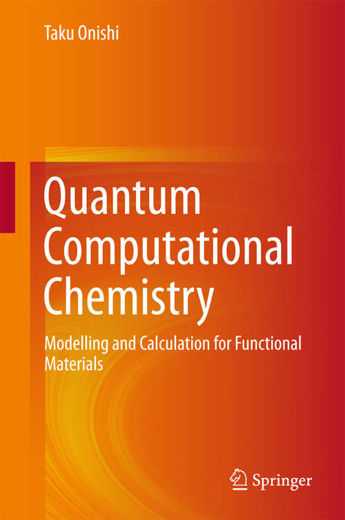 Book cover of Quantum Computational Chemistry