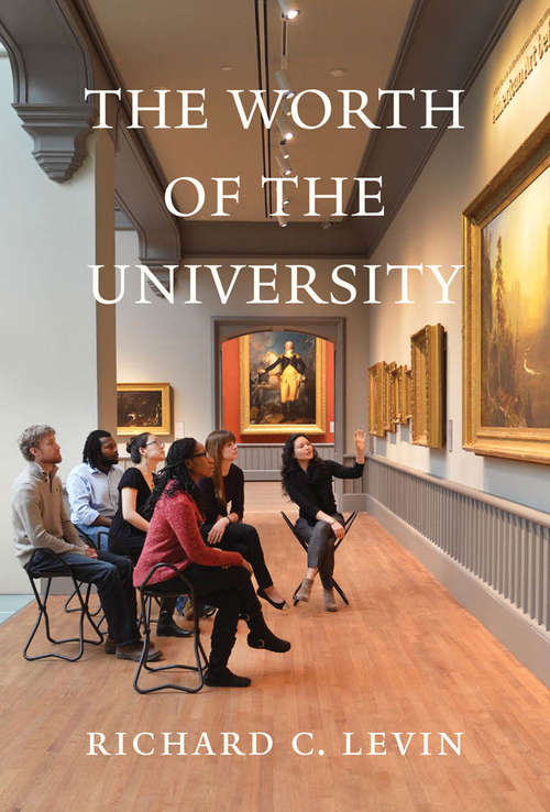 Book cover of The Worth of the University