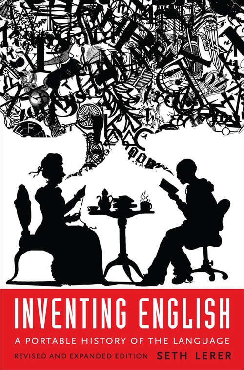 Book cover of Inventing English