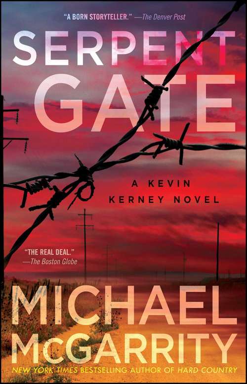 Book cover of Serpent Gate (Kevin Kerney #3)
