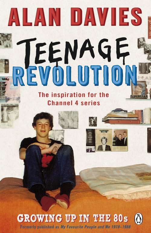 Book cover of Teenage Revolution