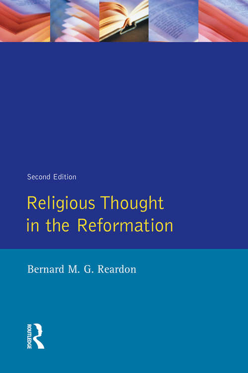Book cover of Religious Thought in the Reformation