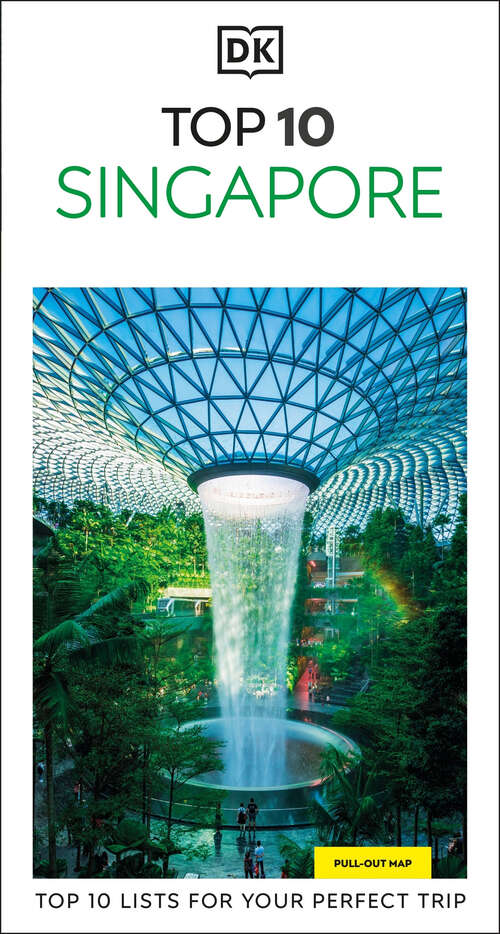 Book cover of DK Top 10 Singapore (Pocket Travel Guide)