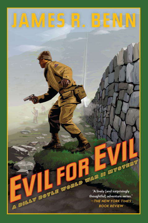Book cover of Evil for Evil (Billy Boyle World War II Mystery #4)