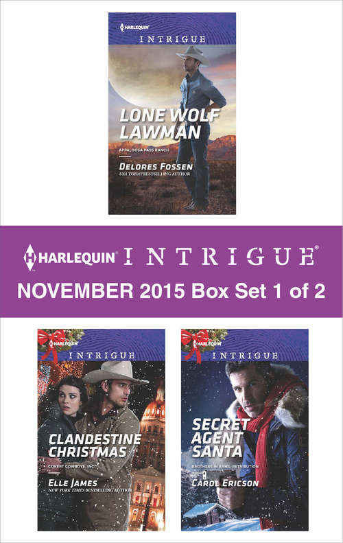 Harlequin Intrigue November 2015 - Box Set 1 of 2