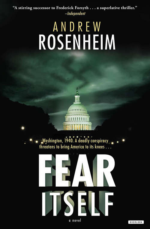Book cover of Fear Itself: A Novel
