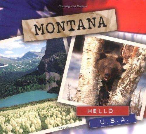 Book cover of Hello USA: Montana