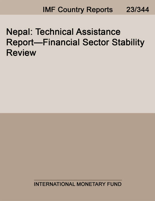 Book cover of Nepal: Technical Assistance Report—Financial Sector Stability Review