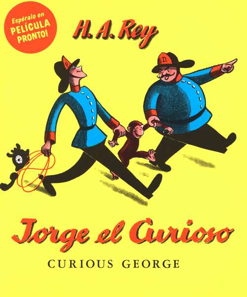 Book cover of Jorge el Curioso (Curious George)